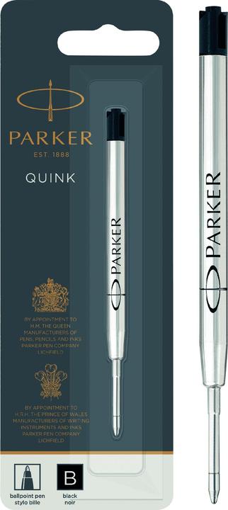 Produktbild Parker Pen Kugelschreiber-Grossraummine Z42, schwarz Strichstärke: B (Schwarz, 1.20 mm, 1 Stk.)