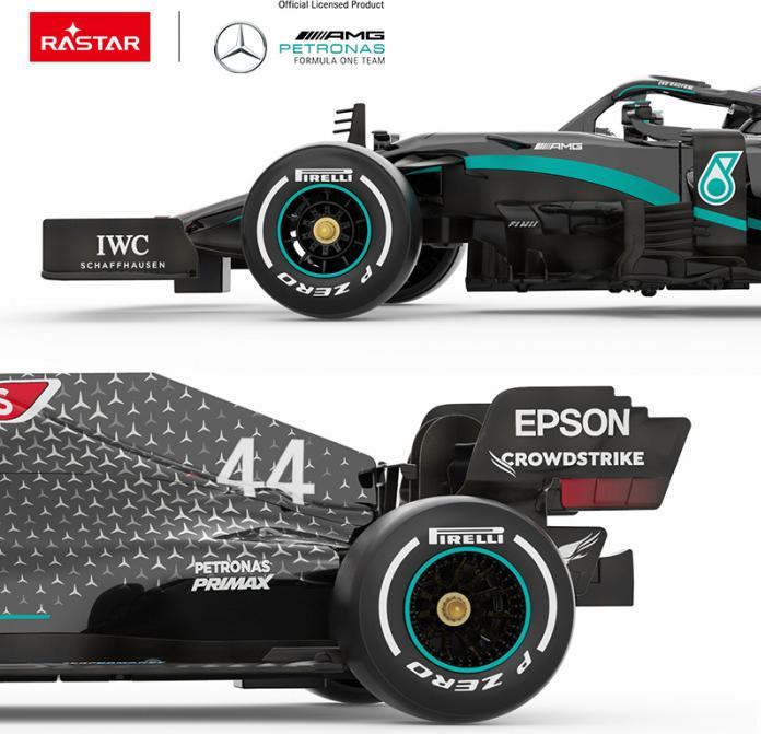 Actual product image Rastar R/C car Mercedes-AMG F1 W11 EQ Performance (1:12)
