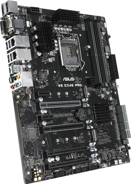Produktbild ASUS C246 Pro (LGA 1151, Intel C246, ATX)