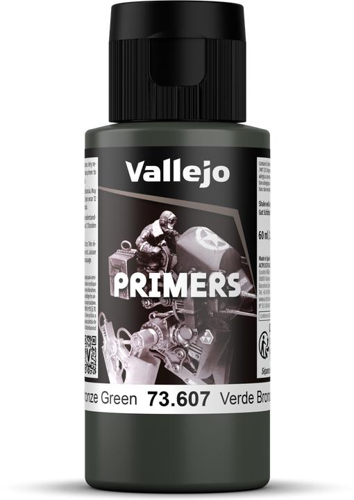Actual product image Vallejo Surface Primer - U.K. Bronze Green (73.607)
