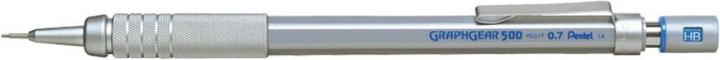 Produktbild Pentel Druckbleistift GRAPHGEAR 500, Minenst„rke: 0,7 mm (0.70 mm, HB, 1 x)