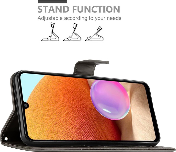 Produktbild Cadorabo Flower Book Cover (Samsung Galaxy A32)