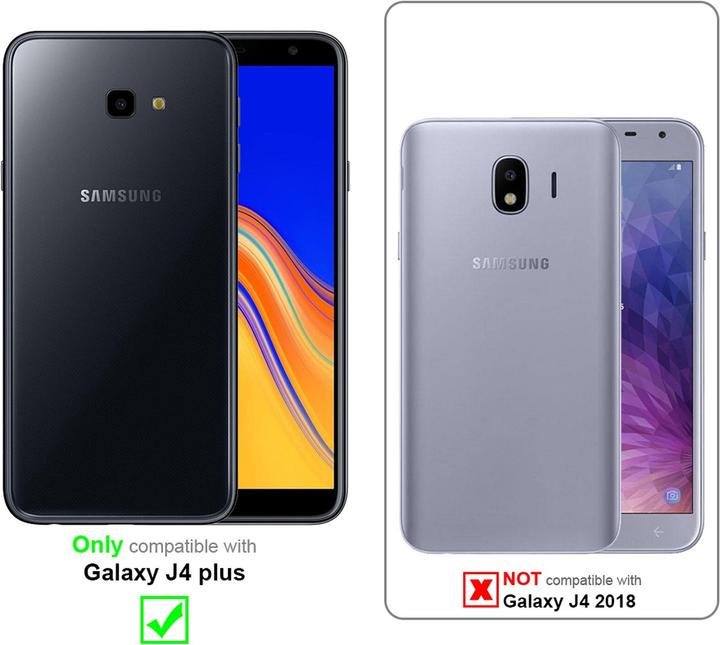 Image du produit Cadorabo Pochette Flower Book (Samsung Galaxy J4+)