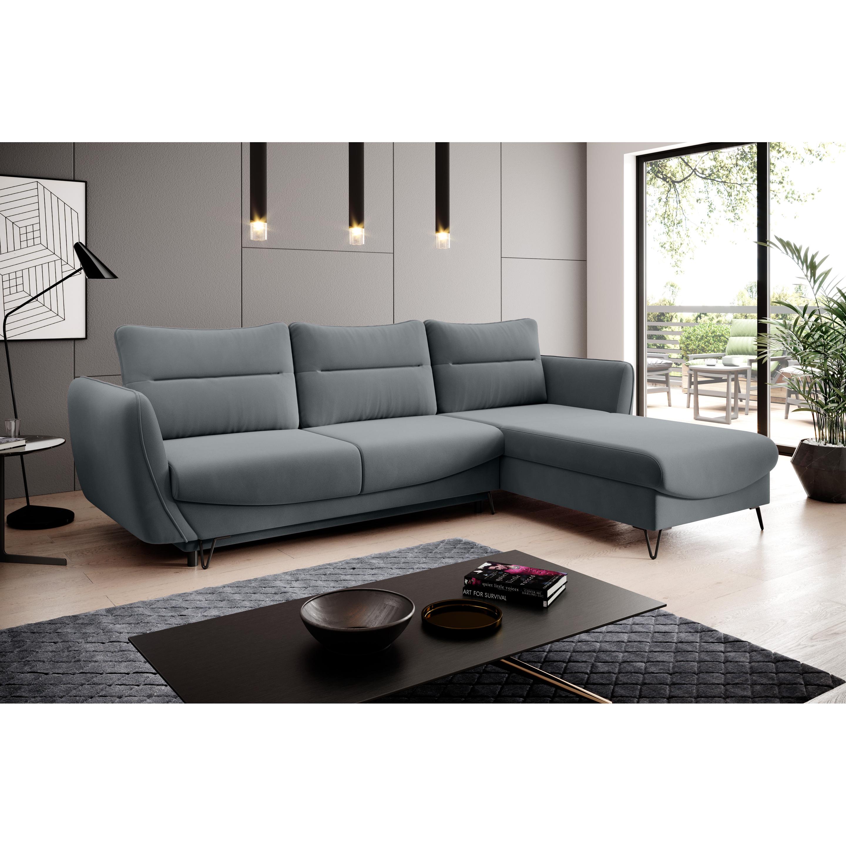 ELTAP, Sofa, Silva (3-Sitzer, Bettsofa, Ecksofa)