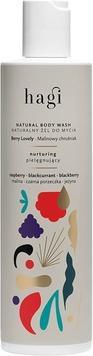 Hagi Natürliches Duschgel Berry Lovely mit Brombeer-, Himbeer- und Erdbeerduft Feuchtigkeitsspendend a (300 ml)
