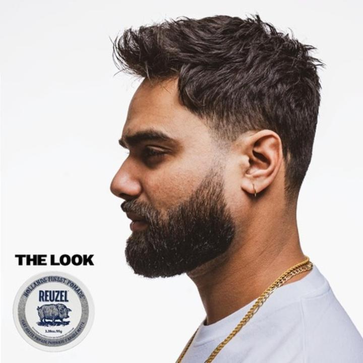 Immagine prodotto Reuzel Matte Clay Pomade No Shine with Medium Hold for Natural Style (Pomata)