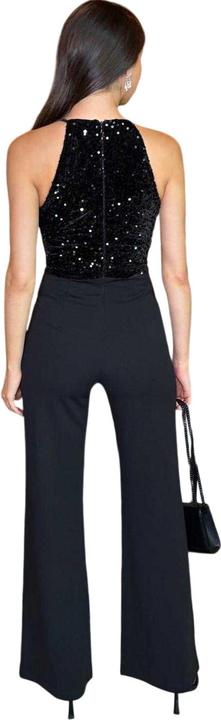 Produktbild Ax Paris Jumpsuit Samt Party (42)