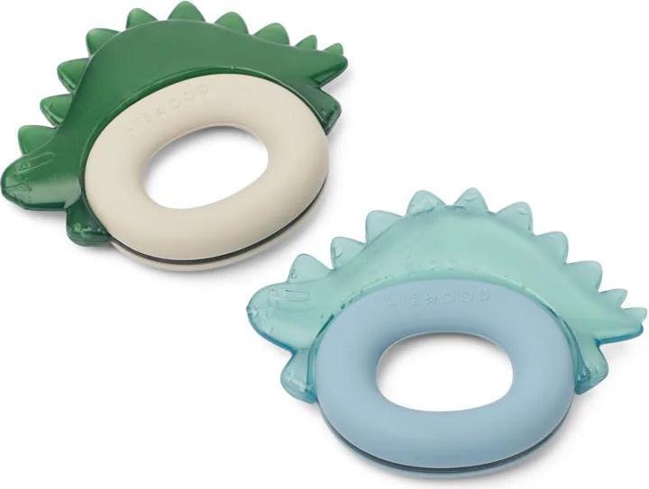 Image du produit Liewood Kühlender Beissring Rita 2er Set Fog Multi Mix