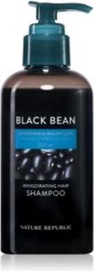 Nature Republic Black Bean Invigorating Hair Shampoo - 300 ml (300 ml, Flüssiges Shampoo)