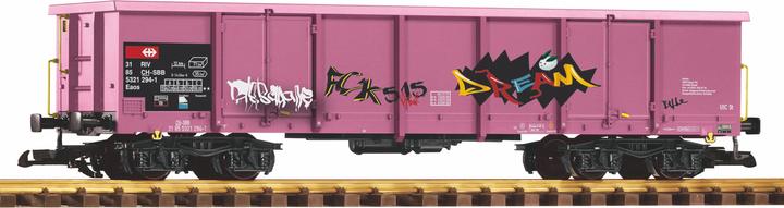 Produktbild Piko SBB Eaos Pink mit Graffiti (Spur VI)