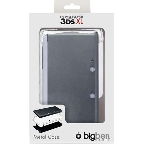 Bigben Nintendo 3DS - Metal Case (farblich sortiert) (3DS), Altri accessori gaming, Multicolore
