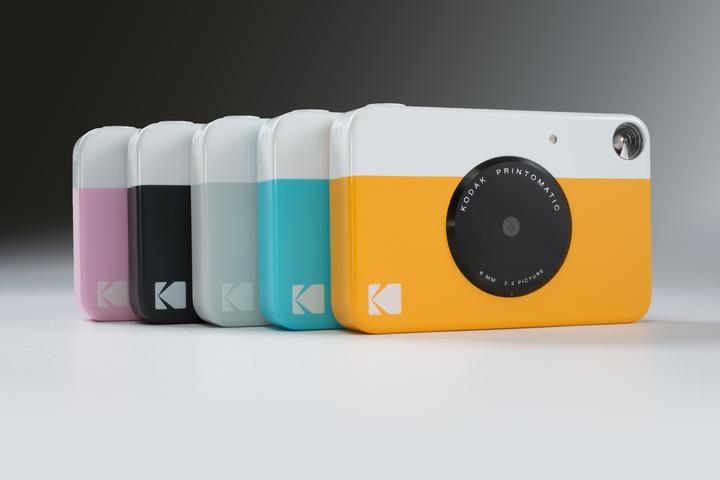 Produktbild Kodak Printomatic (Grau)
