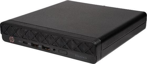 Produktbild HP EliteDesk 8 Mini G1a Desktop Next Gen AI PC Wolf Pro Security Edition (512 GB, 32 GB, AMD Athlon II P340)