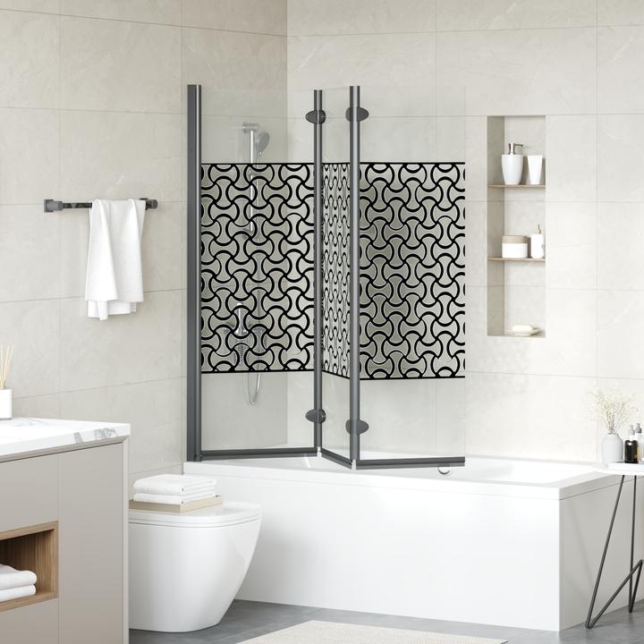 Actual product image vidaXL Duschabtrennung