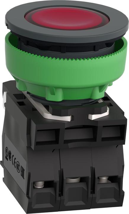 Produktbild Schneider Electric Leuchtdrucktaster, kompl, Flush, XB5FW34B5