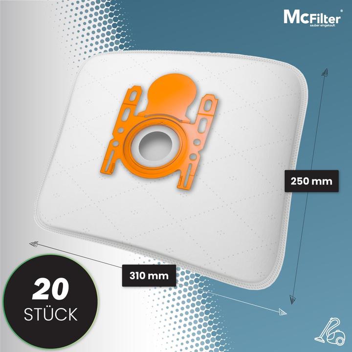 Image du produit Mc Filter Sac de rechange (20 x)