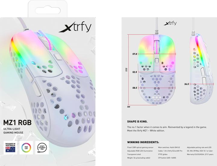 Actual product image CHERRY xtrfy MZ1 (Cable)