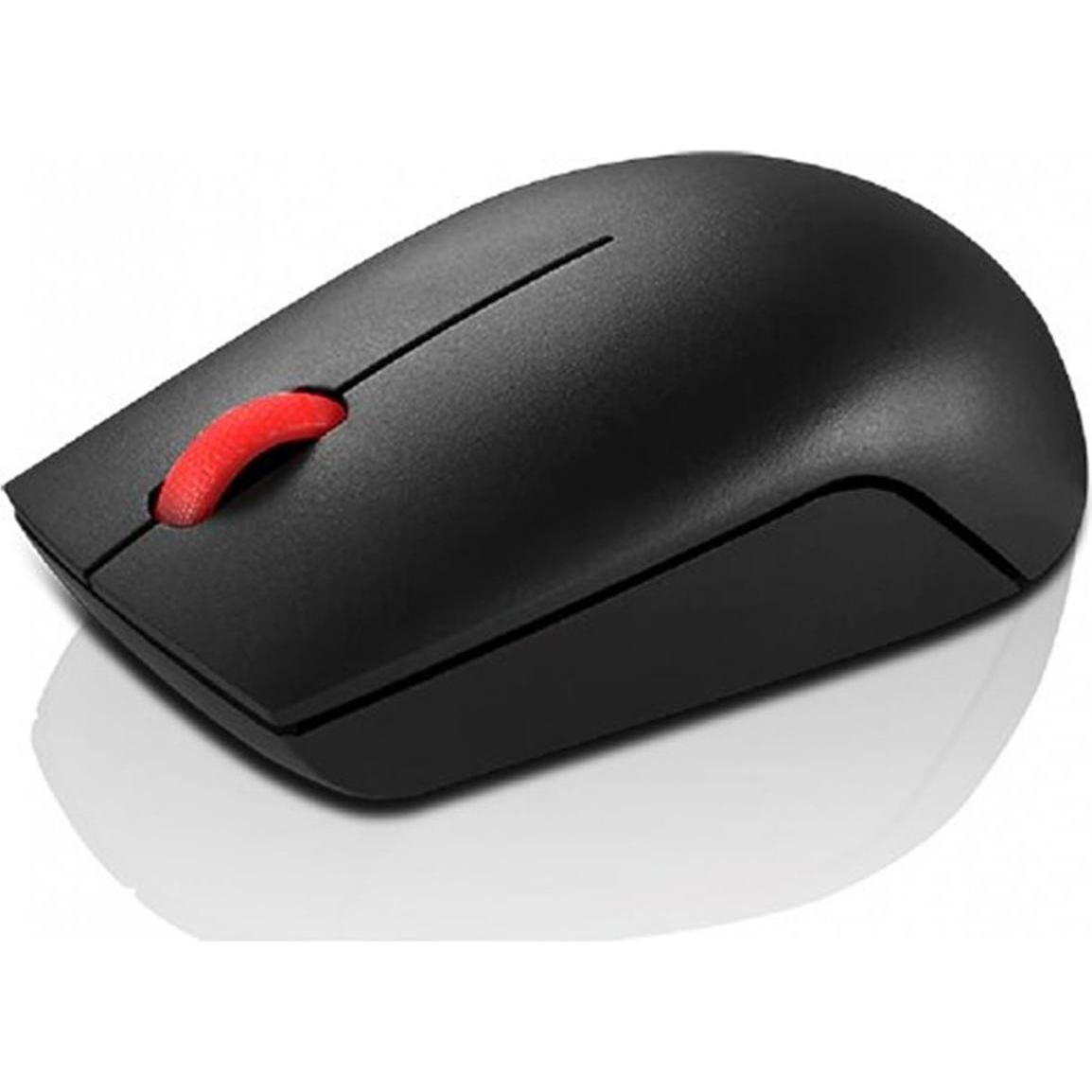 Lenovo ThinkPad Essential (Kabellos), Maus, Schwarz