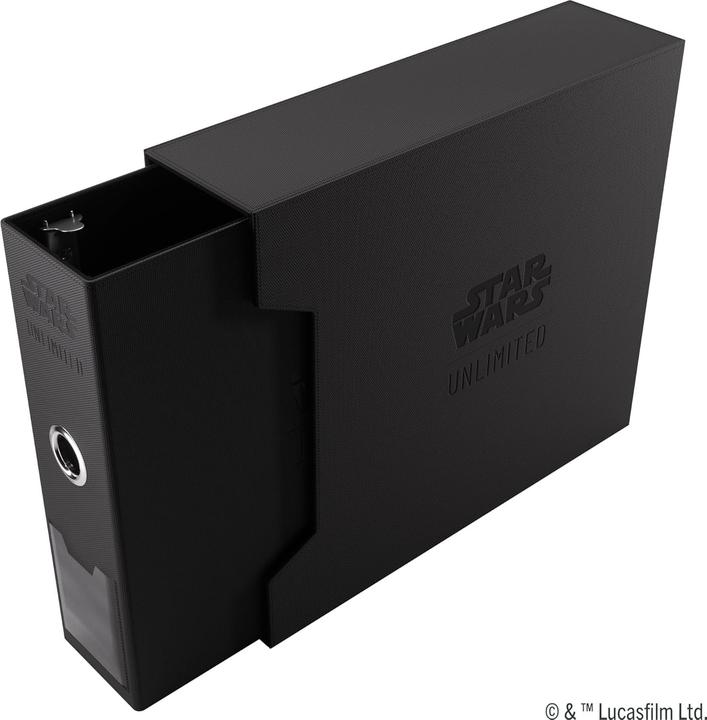 Actual product image Gamegenic Star Wars Unlimited Premium Cardport XL Slipcase Ring Binder (GGS33010ML)
