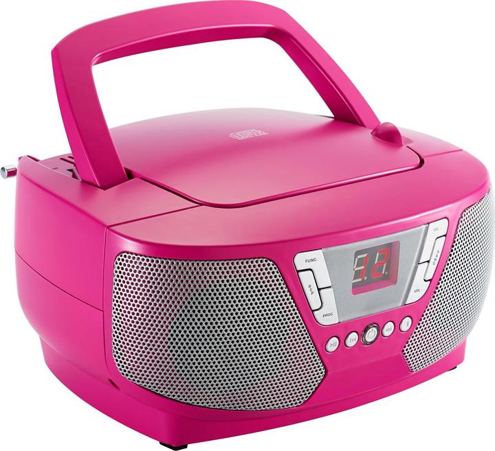 Actual product image Bigben CD60 Kids - pink