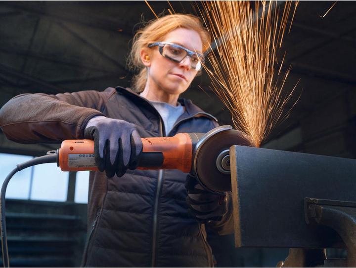 Actual product image Fein CG15-125BLP 72250860000 Angle grinder 125 mm 1500 W (125 mm)