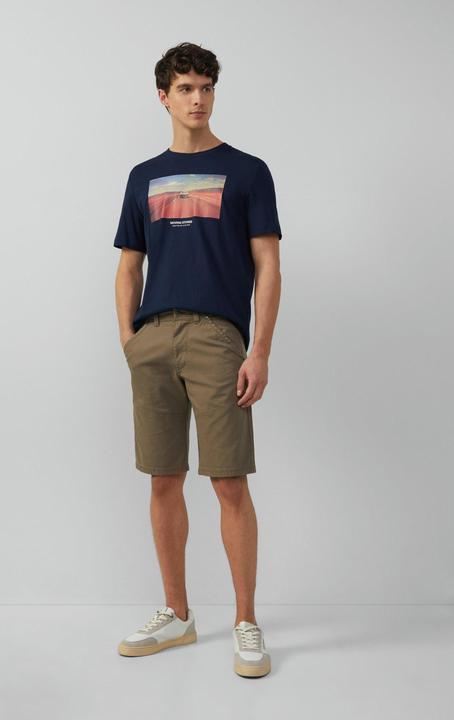 Produktbild S.Oliver Bermuda Baumwoll-Bermuda aus Canvas mit Naht-Details (32)