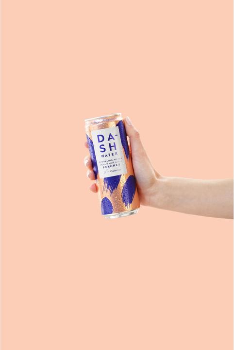 Produktbild Dash Water Peaches (12 x 33 cl)