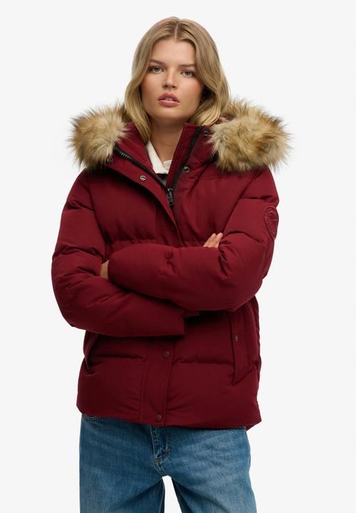 Actual product image Superdry Women's down jacket (L)