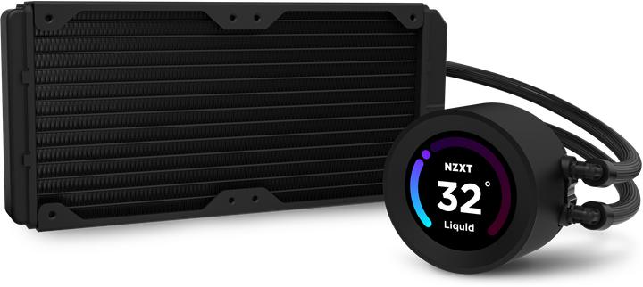 Actual product image NZXT CPC Kraken Elite 240 Black 1700/AM5