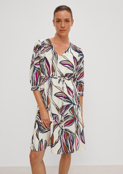 Actual product image Comma Kleid Kleid mit Allover-Print (40)