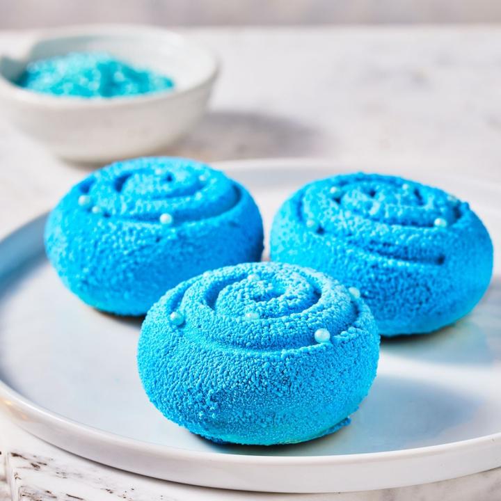 Actual product image FunCakes Velvet Spray Himmelblau