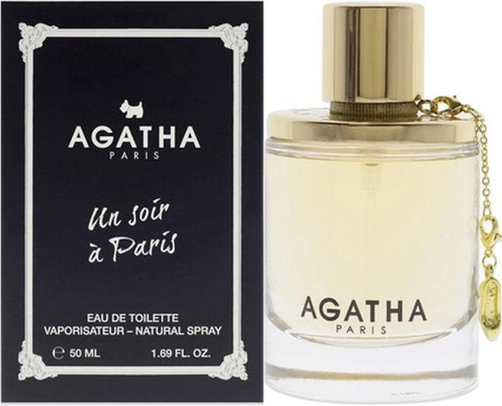 Actual product image Agatha Paris Agatha Un Soir A Paris Eau De Toilette Spray 50ml (Eau de toilette, 50 ml)
