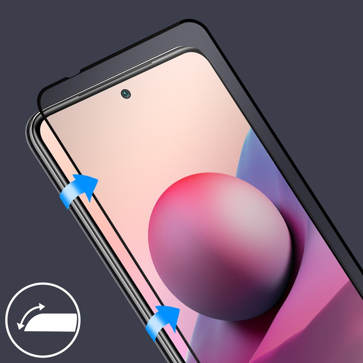 Immagine prodotto Akashi Pellicola protettiva per schermo premium (1 Pezzo/i, Xiaomi Poco M5s)