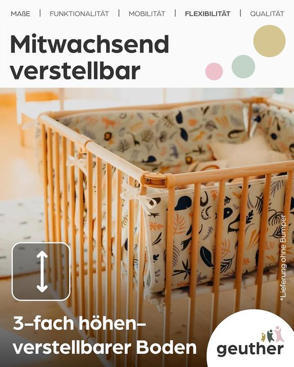 Actual product image Geuther Lucilee (76 x 97 x 75.50 cm)