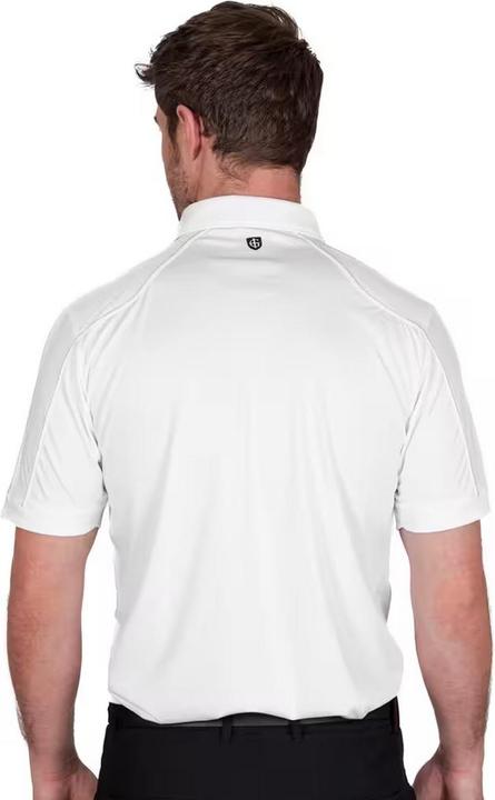 Produktbild Island Green Poloshirt Abgesteppt Emblem (3XL)