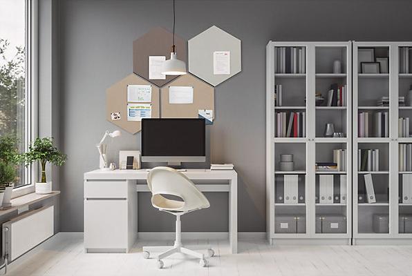 Produktbild Chameleon Design-Pinnwand sechseckig (Pinnwand)