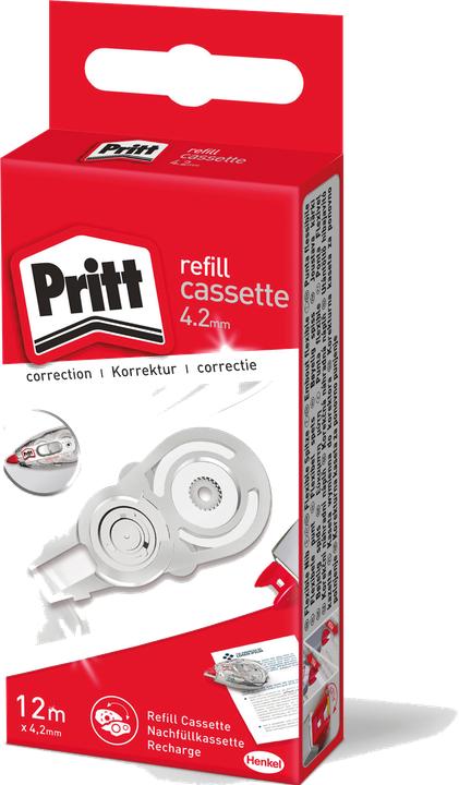 Actual product image Pritt Refill Cassette