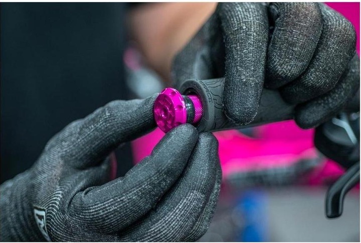 Produktbild Muc-Off Flickzeug Stealth Tubeless Punctures Plug Rot