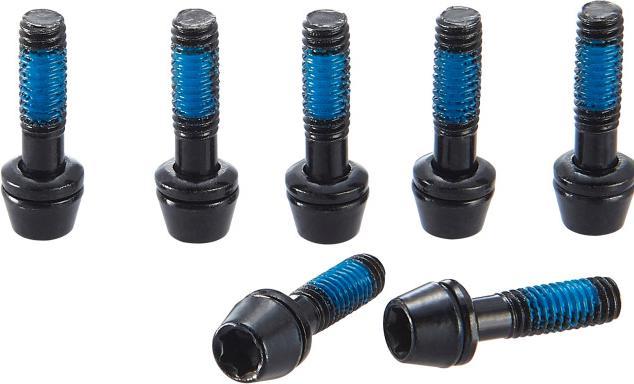 Actual product image Ritchey M4x13 stem replacement screw set