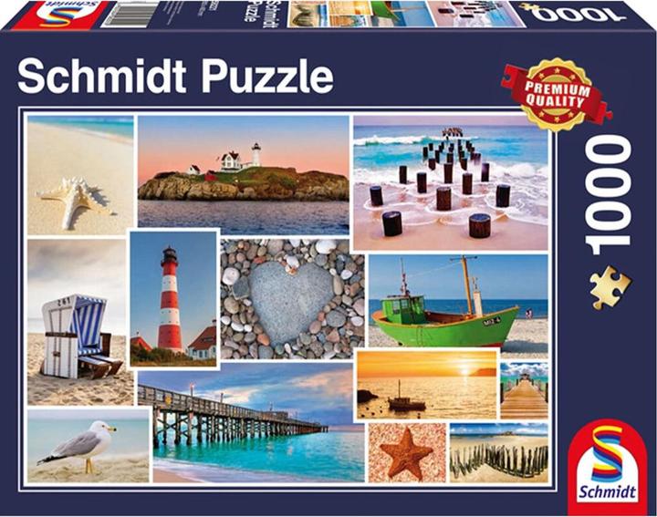 Immagine prodotto Schmidt Spiele Al mare (1000 pezzi)