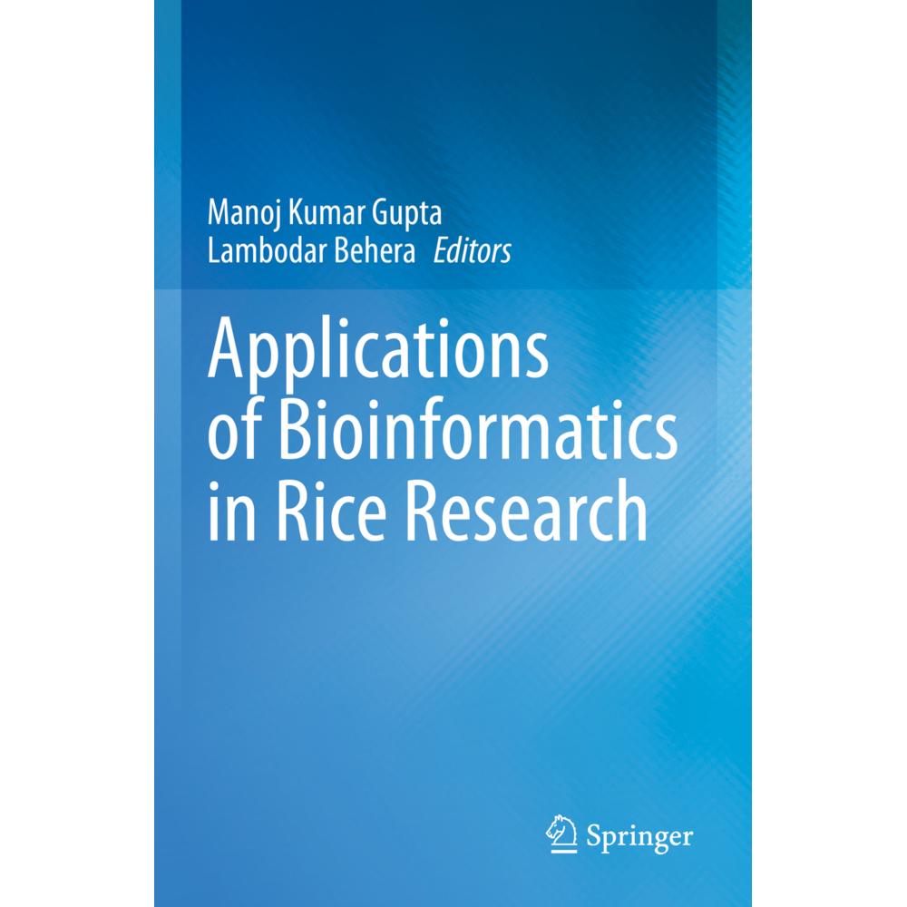 Springer Applications of Bioinformatics in Rice Research (Englisch, Lambodar Behera, Manoj Kumar Gupta, 2022) (56888585)