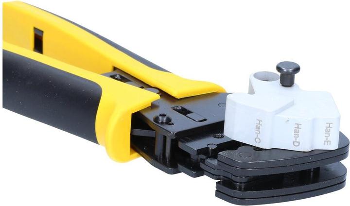 Immagine prodotto Kalitec Pinze a crimpare Harting Han D, Han E e Han C 09990000110
