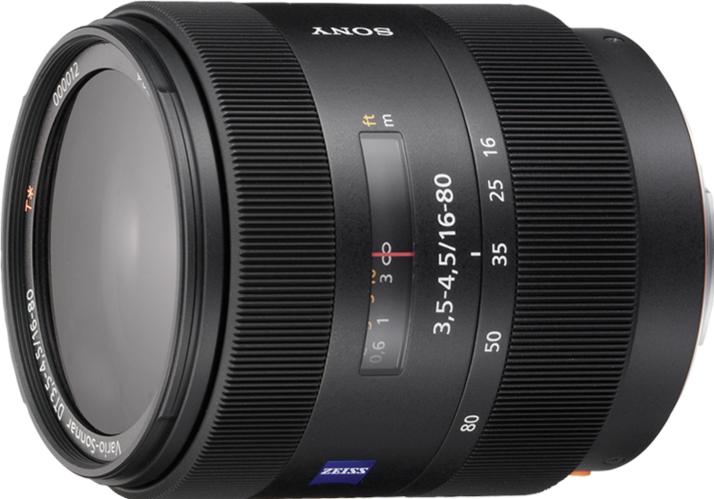Image du produit Sony DT 16-80mm f/3.5-4.5 ZA Zeiss Vario-Sonnar T*, APS-C A-Mount (Sony A, APS-C / DX)