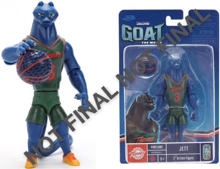 Actual product image Jada Goat Jett 5" Figure