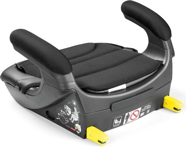 Actual product image Peg Perego Viaggio Shuttle Licorice (Booster seat, ECE R129/i-Size Standard)