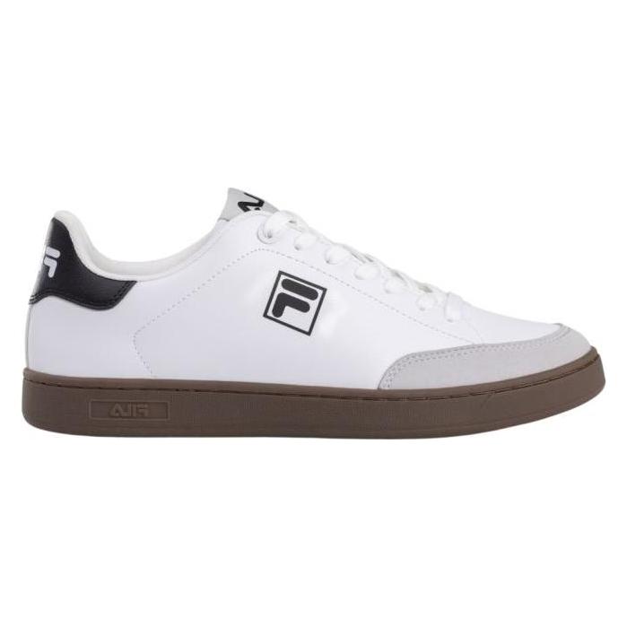 Fila, Damen, Sneakers, Courtbay Schuhe, Weiss, Schwarz, (37)