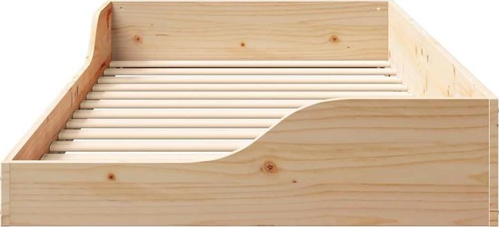 Image du produit vidaXL Plattformbett (75 x 190 cm)