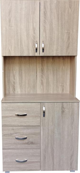 Produktbild HTI-Living Küchenschrank Sonoma Blanca (80 x 180 x 40 cm)