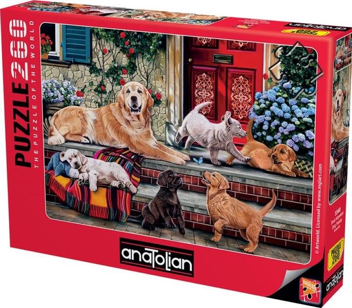 Image du produit Anatolian Puzzle 3340 260XL pieces Dog Family (260 pièces)