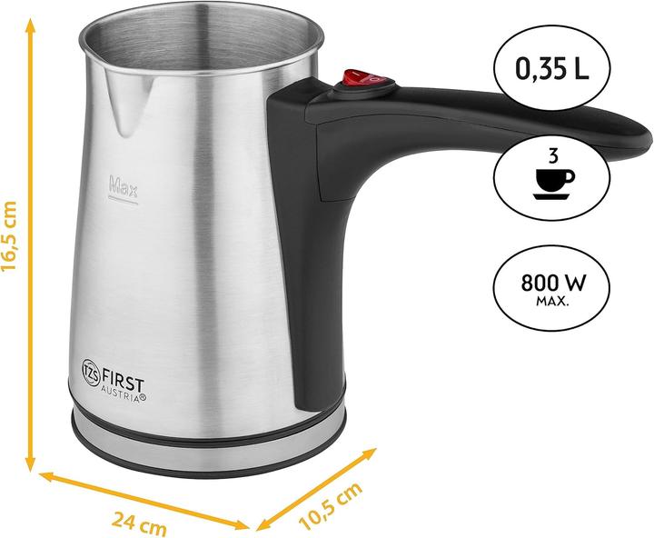 Produktbild First Kaffeemaschine Austria Türkische Kaffeemaschine 5450-1